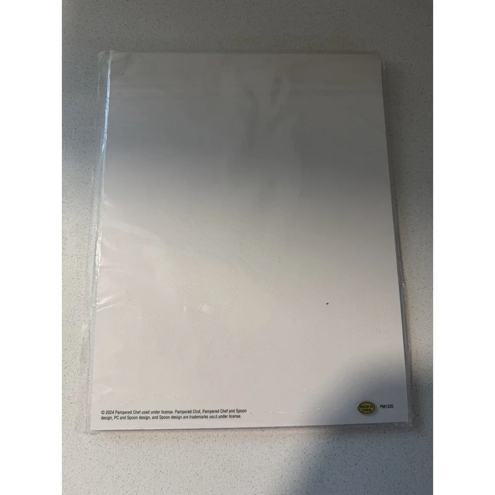 Pampered Chef - PM 1320 Weekly Meal Planner Pad 7